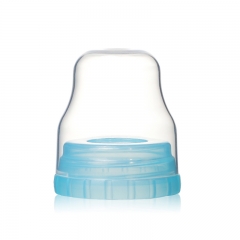 silicone reusable Wide-mouthed bottle cap for baby