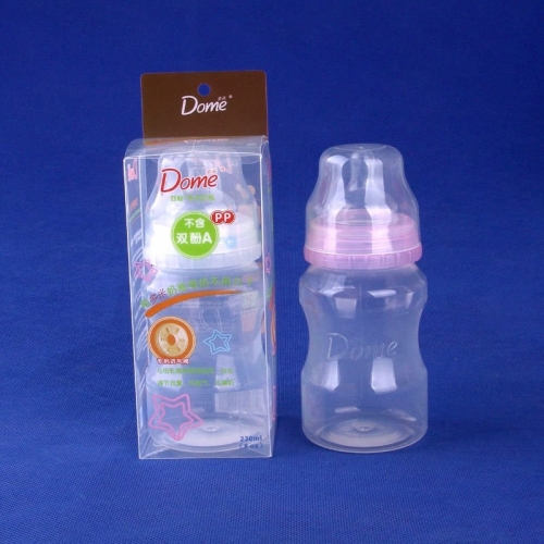 High Quality Transparent PP feeding bottle