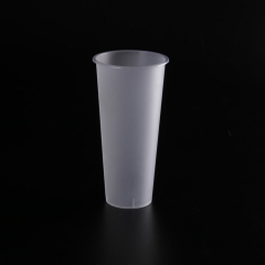 中国专业批发水ps透明一次性便宜塑料长饮杯