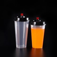 High Quality550ml disposable plastic cup With Low Price