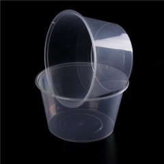 China supplier new product disposable take away plastic salad bowl with lid