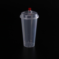 Chinese professional wholesale water ps transparent disposable cheap plastic long drink cups