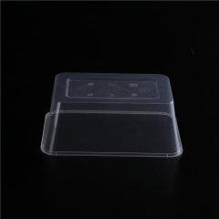 Wholesale disposable rectangular pp plastic eco friendly hot food storage containers for children