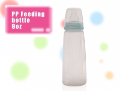 9oz pp baby plastic feeding bottle