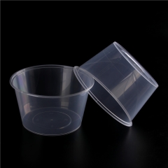 China supplier new product disposable take away plastic salad bowl with lid
