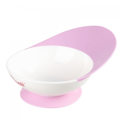 Wholesale Full Color Printed Plastic bowl baby Feeding Bowl Baby
