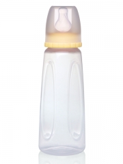 9oz pp baby plastic feeding bottle