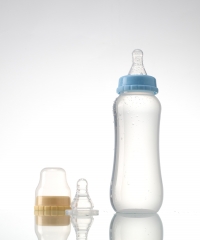 9 oz PP Auto milk bottle ( streamlined )