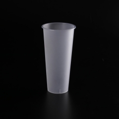 Take Away Double Cold Drinking Juice Milk Tea Cup