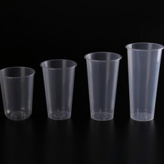 Manufacturer 3oz disposable transparent PP plastic drinking cup tea tasting cups for sale