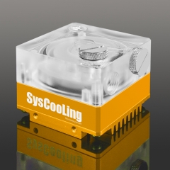 Syscooling P67B water pump RGB Version 500L/H for liquid cooling system quiet water pump