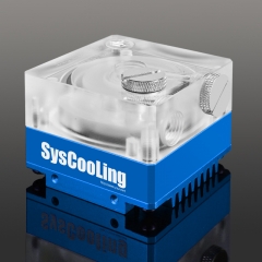 Syscooling P67B water pump RGB Version 500L/H for liquid cooling system quiet water pump