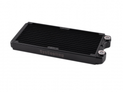 Syscooling PT240 copper heat radiator black color 240 mm water cooling radiator for CPU GPU water cooling system