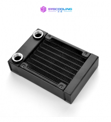 Syscooling water cooling radiator 80mm aluminum material