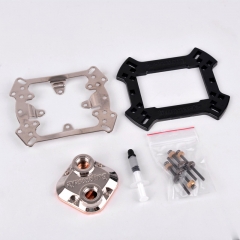 Syscooling CPU Water Cooling Block C11 Pure Copper CPU water cooling block for Intel 1151 socket CPU water cooling