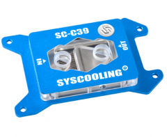 Syscooling CPU Water Cooling Block C39 Water Cooler AMD X399 TR4 platform thread tearer processor computer diy