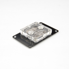 Syscooling SC-C62 CPU water cooling block for AMD AM4 platform，Ryzen 3/5/7/9 CPU water cooling with light