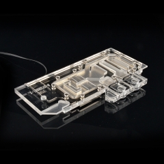 Syscooling Graphics card Water cooling block for GIGABYTE GV-N1070 WF2