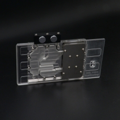 Syscooling 1080 full coverage gpu water block for computer vga