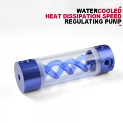 Syscooling ART31 water cooling coolant resrvoir transparent T virus reservoir with RGB light