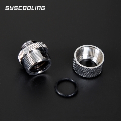 Syscooling hard tube connector G1/4 thread fast twist