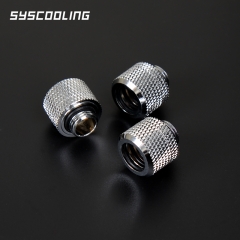 Syscooling hard tube connector G1/4 thread fast twist