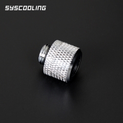 Syscooling hard tube connector G1/4 thread fast twist