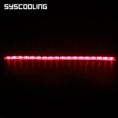 Syscooling colorful LED light bar for water cooling kit computer cooling