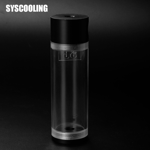 Syscooling New design ART14 130mm Cylindrical Transparent Acrylic Water Tank