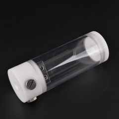 Syscooling New design ART18 130mm Cylindrical Transparent Acrylic Water Tank