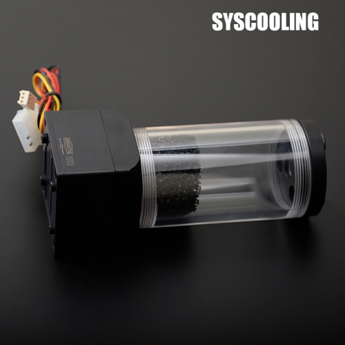 Syscooling SC-P80B mini water pump 12 volt DC for computer cpu and gpu