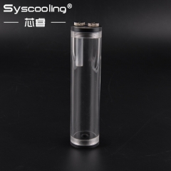 Syscooling Water Tank ART12 Cylindrical transparent acrylic 190mm