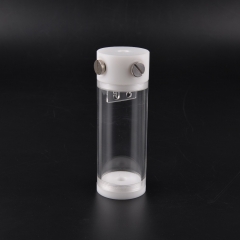 Syscooling New design ART18 130mm Cylindrical Transparent Acrylic Water Tank