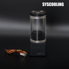 Syscooling SC-P80B mini water pump 12 volt DC for computer cpu and gpu