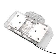 Syscooling GPU water block for NVIDIA RTX 3090 3080 Founder Edition video card water cooling with ARGB lights