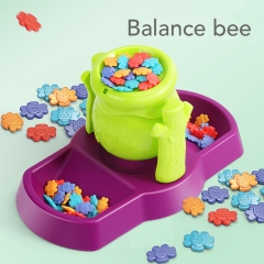 Balance bee table game interactive children's balance hand-eye coordination training parent-child educational institutions toys