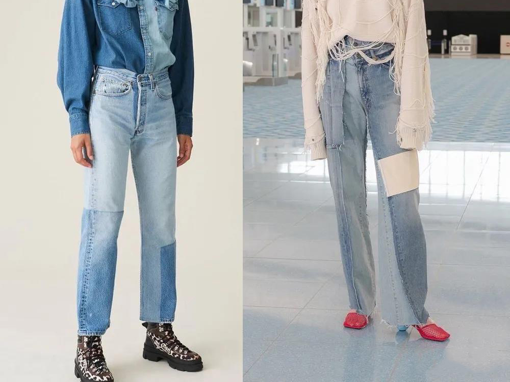 2022 Trending Jeans -Patchwork