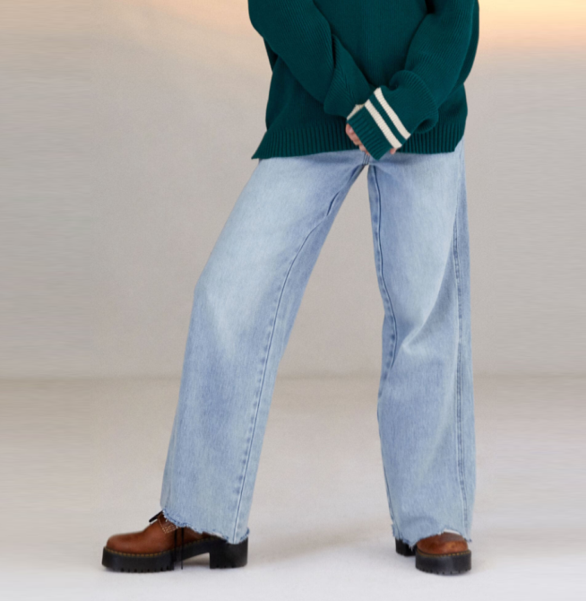 2022 Trending Jeans-Baggy jeans