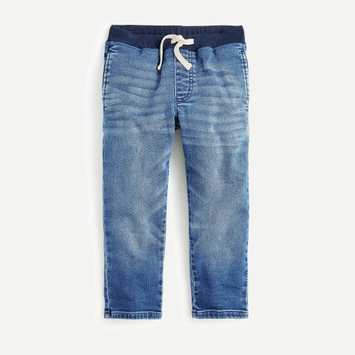 Toddler Boy's Denim jeans elastic waist