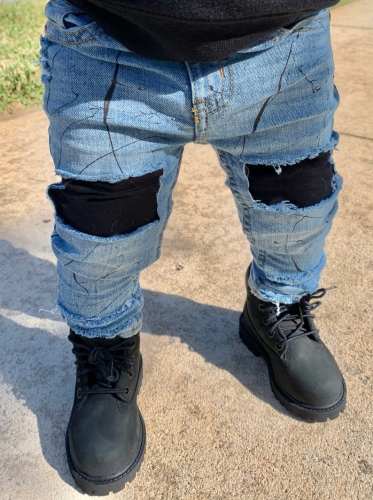 Toddler Boy's Denim Pants