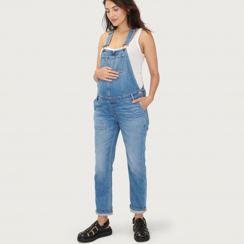 Comfortable Jeans Super Soft Denim Cotton/Spandex Overalls