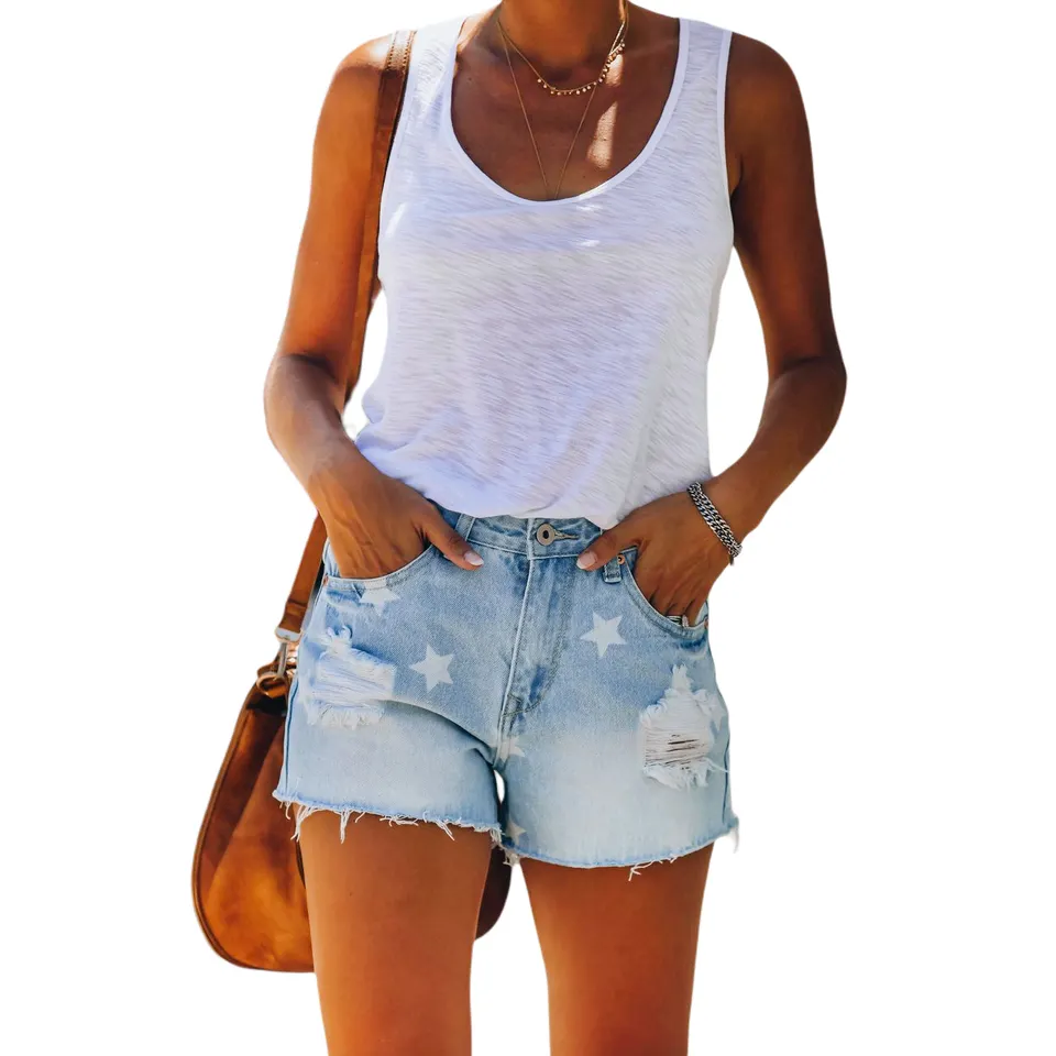 summer Casual Short Jeans