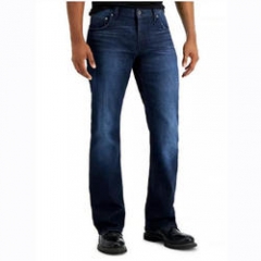 Casual Commuting Straight Jeans for men