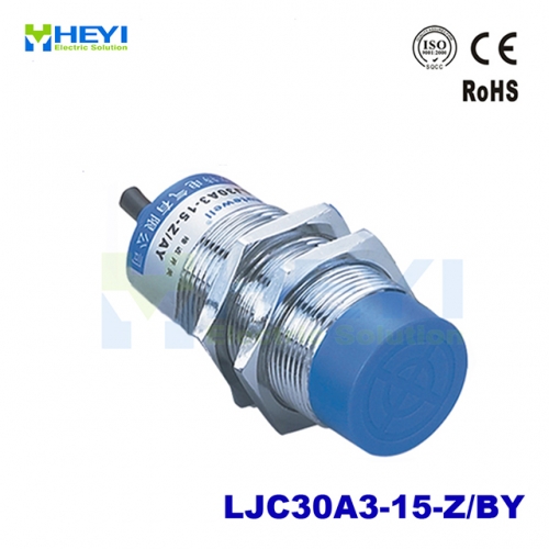 M30 capacitive proximity sensor LJC30A3-H-ZBY PNP DC6-36V 3-wire NO 300mA metal switch