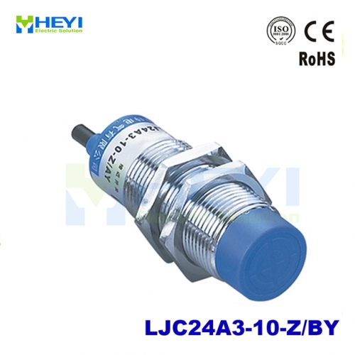 M24 capacitive proximity sensor LJC24A3-T-ZBY PNP DC6-36V 3-wire NO 300mA metal sensor