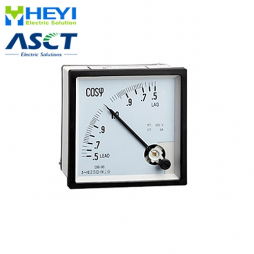 analog output single phase COS meter