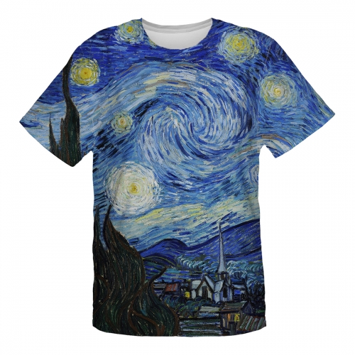 T-Shirt Blue village