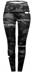 leggings monochrome graffiti