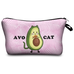 Makeup bag avo cat