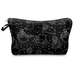 Cosmetic case sloth space